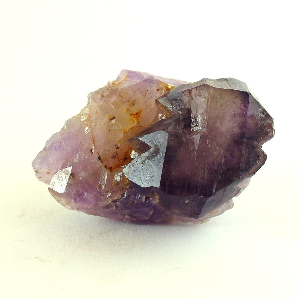 Améthyste fumée à double terminaison Elestial - Image 4