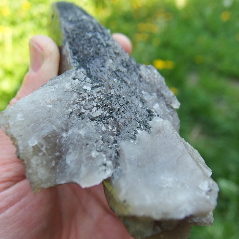 Magnifique quartz fumé de qualité « AA », cristal cathédrale, Strzegom, Pologne
