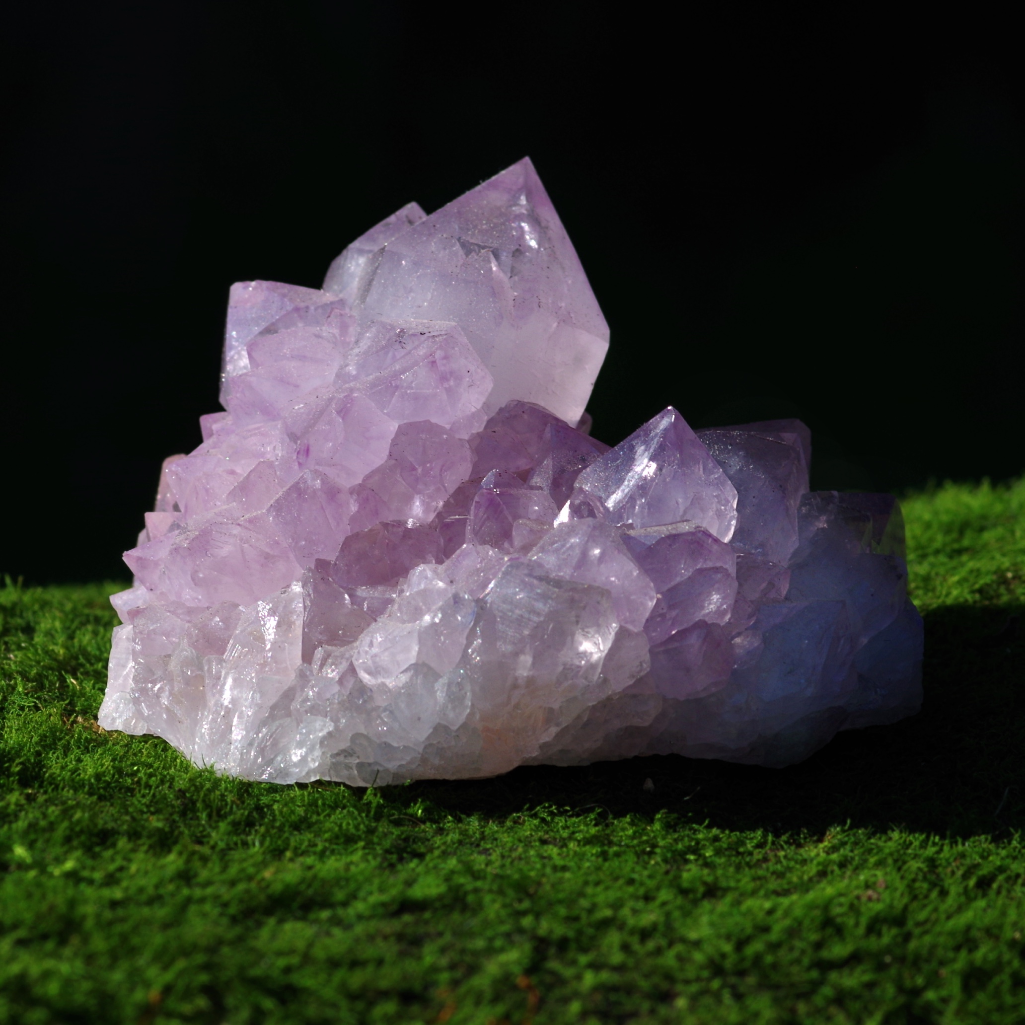 quartz cactus améthyste fantastique, Afrique du Sud