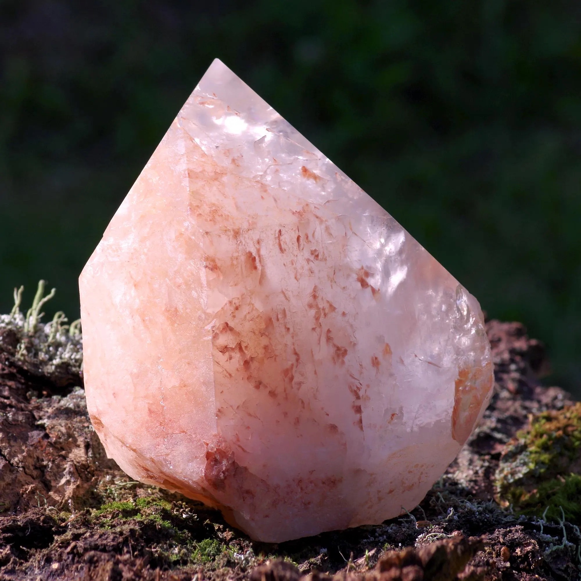 Mpika Satin Quartz Crystal