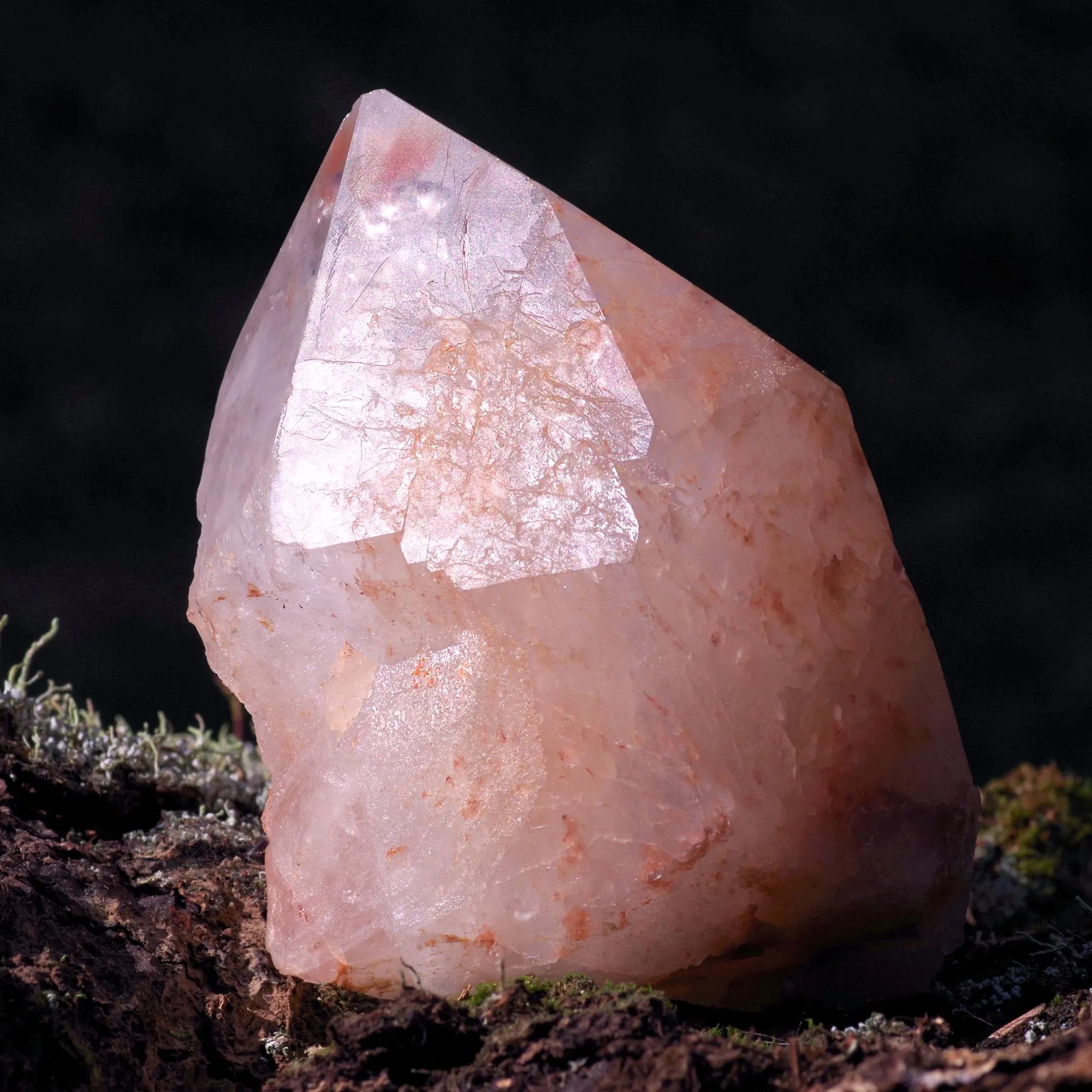 Mpika Satin Quartz Crystal