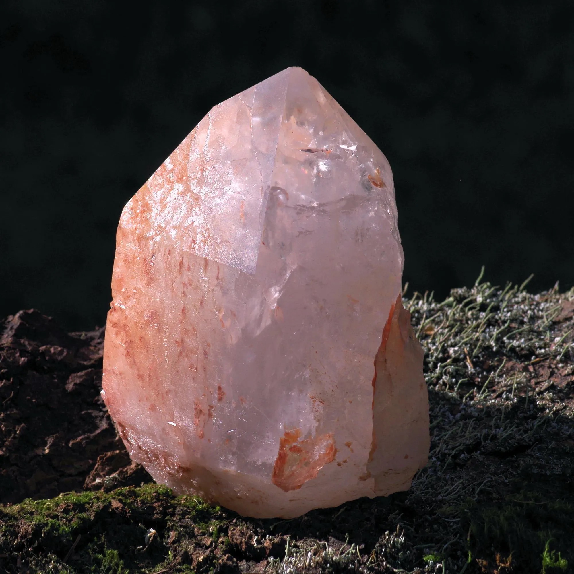 Mpika Satin Quartz Crystal