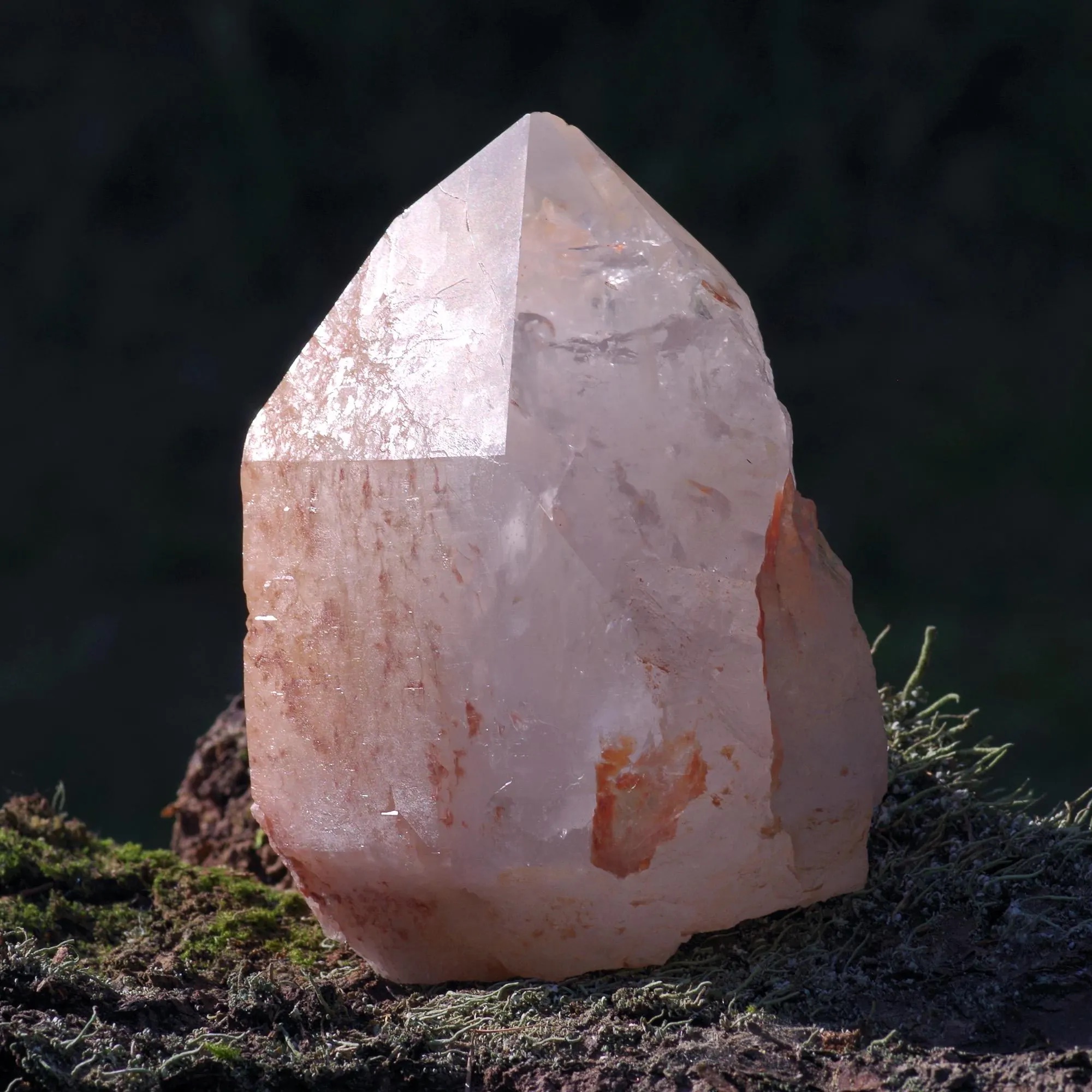 Mpika Satin Quartz Crystal