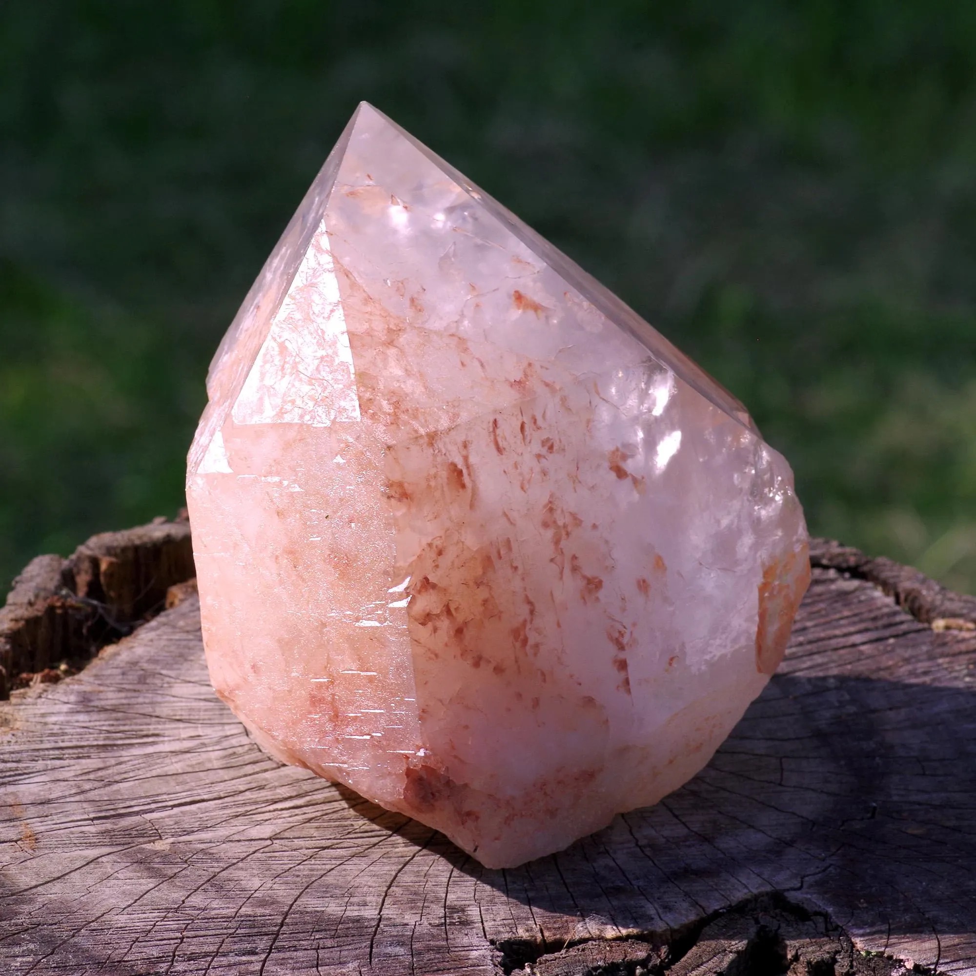 Mpika Satin Quartz Crystal