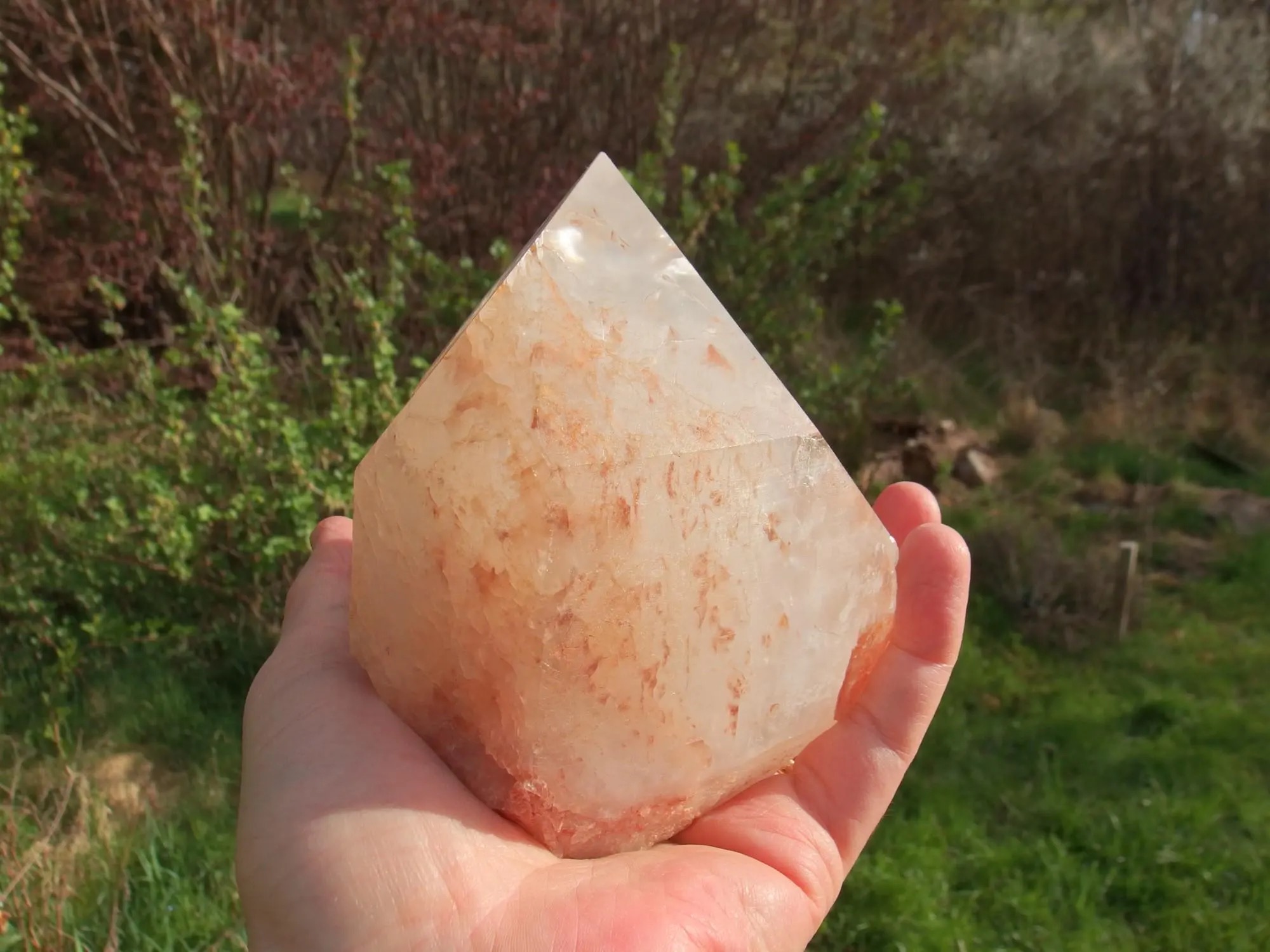 Mpika Satin Quartz Crystal