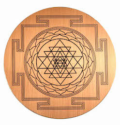 yantra in copper