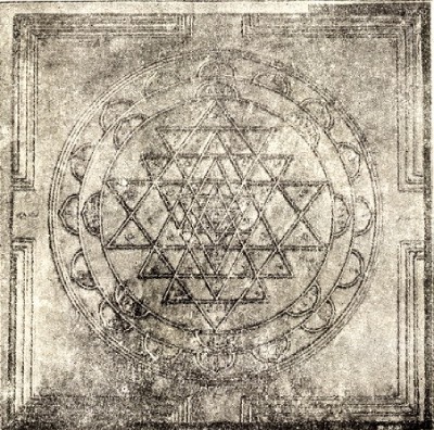 oldest image of shri yantra